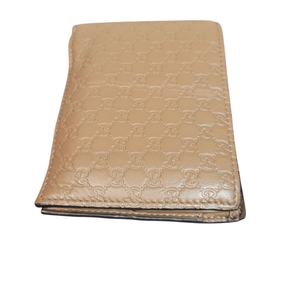 Gucci Microguccissima Men's Brown Leather GG Bifold Coin Wallet 292534 - Picture 3 of 11